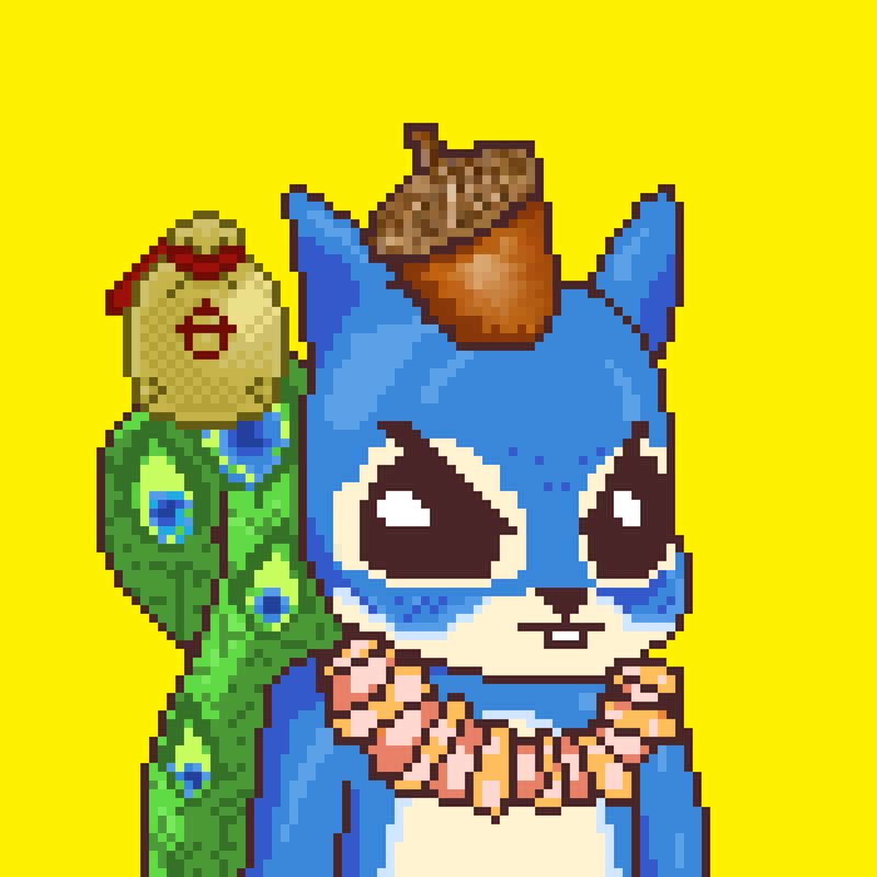 Pixel Squirrels #2000